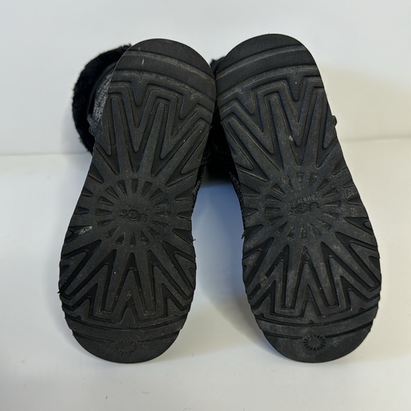 Ugg over the knee Bailey Buttons sequin sparkles boots - Picture 11 of 14